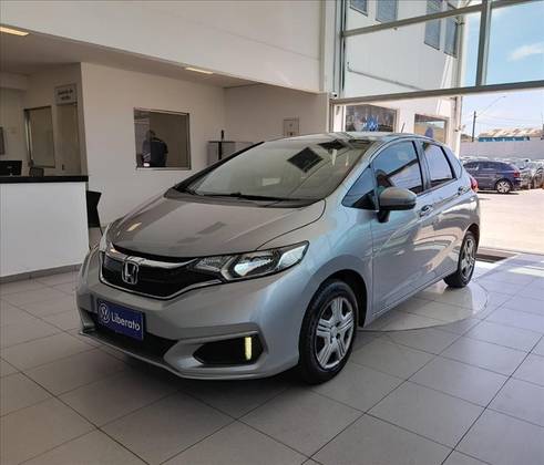 HONDA FIT 1.5 PERSONAL 16V FLEX 4P AUTOMÁTICO